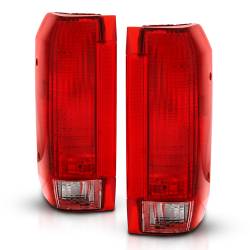 Anzo USA - Anzo USA 311306 Taillight Assembly for 92-97 Bronco/F150 - Image 1