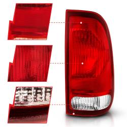 Anzo USA - Anzo USA 311307 Taillight Assembly for 99-07 F250/F350 Super Duty - Image 3