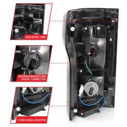 Anzo USA - Anzo USA 311294 Taillight Assembly for 15-17 F150 - Image 5