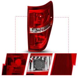 Anzo USA - Anzo USA 311299 Taillight Assembly for 09-14 Ford F150 - Image 3