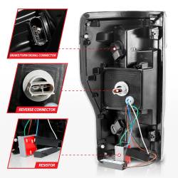 Anzo USA - Anzo USA 311287 Taillight Assembly - Image 5