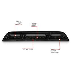 Anzo USA - Anzo USA 531112 Third Brake Light Assembly - Image 4