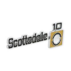 Brothers Trucks - Brothers Trucks 04-555 Chevrolet Fender Emblem - Image 2