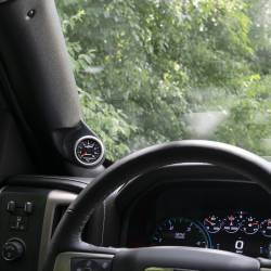 AutoMeter - AutoMeter 17119 Full Single A-Pillar Gauge 2-1/16" for 14-19 Silverado/Sierra - Image 2