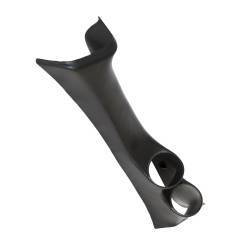 AutoMeter - AutoMeter P72012 Spek-Pro Dsl Pillar Silver/Chrme 60PSI/2000F for 08-10 Ford SD - Image 2