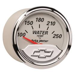 AutoMeter - AutoMeter 1337-00408 Water Temperature 100-250°F 2-1/16" for Chevy Heri Bowtie - Image 3