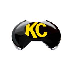 KC Hilites - KC HiLiTES 5109 Black Cover for 6" SlimLite LED lights Each - Image 2