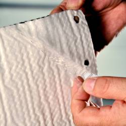 Design Engineering - Design Engineering 50526 Trans Tunnel Heat Shield Plate Only for C6 Corvette - Image 11