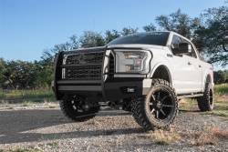 Road Armor - Road Armor 615VF6B Vaquero Non-Winch Front Bumper for 15-17 Ford F150 - Image 4