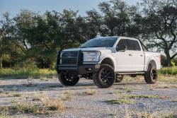 Road Armor - Road Armor 615VF6B Vaquero Non-Winch Front Bumper for 15-17 Ford F150 - Image 5