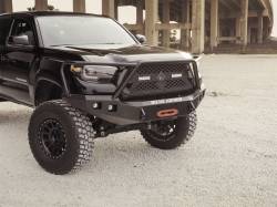 Road Armor - Road Armor 9161F4B Stealth Winch Front Bumper for 16-23 Tacoma - Image 3