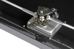 Dee Zee - Dee Zee DB-2602 Black Steel Underbed Tool Box 48"x20"x20" - Image 4