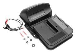 Rugged Ridge - Rugged Ridge 11238.16 LICENSE PLATE RELOCATION REARBLACKJEEP - Image 2