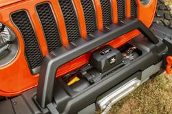 Rugged Ridge - Rugged Ridge 11549.45 VENATOR STUB FR BMPR w/O-RIDERSATIN BLACKJEEP - Image 4