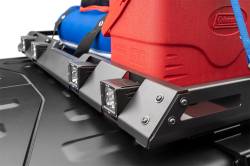 Rugged Ridge - Rugged Ridge 11703.05 ROF RACK w/BASKET HTBLACKJEEP - Image 1