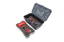 DECKED - DECKED AD33 Decked CrossBox Drawer Tool Box Gray 17.5 x 10.75 x 7.75" - Image 4