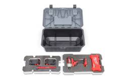 DECKED - DECKED AD33 Decked CrossBox Drawer Tool Box Gray 17.5 x 10.75 x 7.75" - Image 5