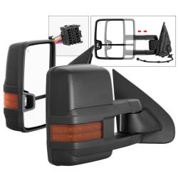 Spyder Auto - Spyder Auto 9936708 XTune Door Mirror Set - Image 1