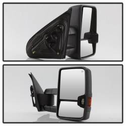 Spyder Auto - Spyder Auto 9936708 XTune Door Mirror Set - Image 2
