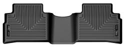 Husky Liners - Husky Liners 50681 X-act Contour 2nd Seat Floor Liner - Image 1