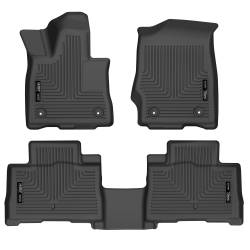 Husky Liners - Husky Liners 99331 Weatherbeater Front & 2nd Seat Floor Liners - Image 1