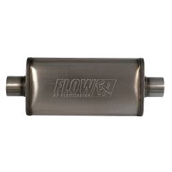 Flowmaster - Flowmaster 71249 Flow FX Muffler 3.0" Center In/Out Straight-Through Sound - Image 1