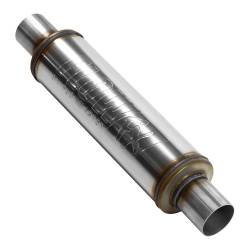 Flowmaster - Flowmaster 71415 Flow FX Muffler 2.25" In/Out Round Body Moderate Sound - Image 3