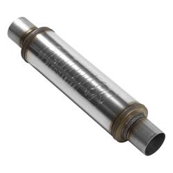 Flowmaster - Flowmaster 71416 Flow FX Muffler 2.5" In/Out Round Body Moderate Sound - Image 3