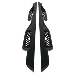 Westin - Westin 20-13715 Outlaw Nerf Step Bars for 14-19 Silverado/Sierra Double Cab - Image 2