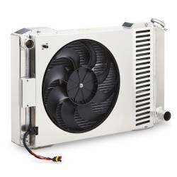 Proform - Proform 69580-23 Slim-Fit Radiator System GM Style 23" Core Manual Transmission - Image 1