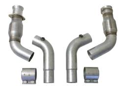 BBK Performance Parts - BBK Perf 16481 Short Mid Pipe w/Cats for 06-24 Challenger/Charger 6.1/6.2/6.4L - Image 2