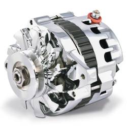 Proform - Proform 66430.16C CS130 Alternator 160 AMP Chrome Finish 1-Wire GM CS130 Style - Image 2