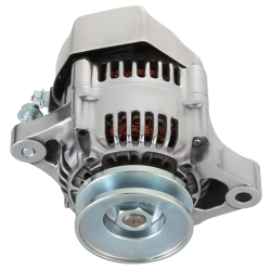 Proform - Proform 66433 100% NEW POLISHED 1-WIRE MINI ALTERNATOR GM 50 AMP. - Image 2