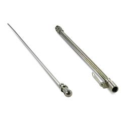 Proform - Proform 68052 Flexible SS Screw-In Oil Pan Dipstick Kit Ford 302-351W-429-460 - Image 2