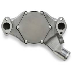 Proform - Proform 68242 Engine Water Pump Mech Short High Flow Model Polished BB Chevy - Image 2