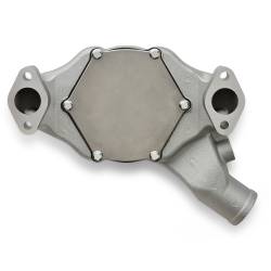 Proform - Proform 68243 Engine Water Pump Mech Short High Flow Model Satin for BB Chevy - Image 2