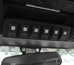 sPOD - sPOD 870065 BantamX w/Blue LED Switch Panel for 09-18 Jeep Wrangler JK - Image 65