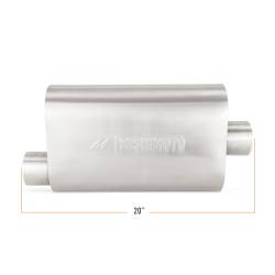 Mishimoto - Mishimoto MMEXH-MF-3COBR Mishimoto Universal SS Exhaust Muffler 3" - Image 2