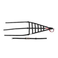 Simpson Safety - Simpson Safety DNC5RRP Window Net Triangle Polypropylene SFI 37.1 RH Black - Image 1