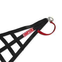 Simpson Safety - Simpson Safety DNC5RRP Window Net Triangle Polypropylene SFI 37.1 RH Black - Image 3