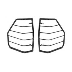 Black Horse Off Road - Black Horse 7BA15A Black Taillight Guards for Escalade/K5 Blazer/Suburban/Yukon - Image 2