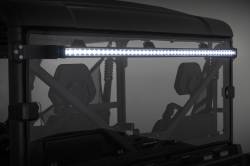 Rough Country Suspension Systems - Rough Country 96115 Rear Cab Mount 50" LED Light Bar Kit for CFMoto Uforce 1000 - Image 4