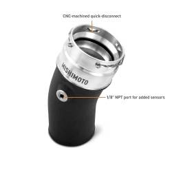 Mishimoto - Mishimoto MMICP-TAC-24BK Intercooler Charge Pipe Kit Black for 24+ Tacoma - Image 2