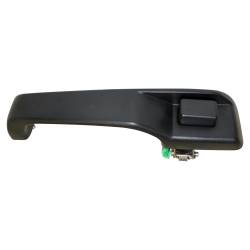 Crown Automotive Jeep Replacement - Crown Automotive 55076057AB Exterior Door Handle for Jeep Cherokee XJ - Image 1