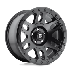 Fuel 1PC - Fuel Off Road D58417859450 D584 RECOIL 17x8.5 6x120 7mm Matte Black - Image 1