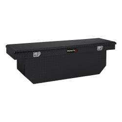 TrailFX - TrailFX 111722 Crossover Deep Angled Tool Box 72" Black Alum w/Struts & Tray - Image 1
