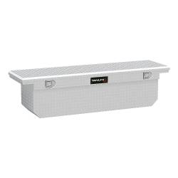 TrailFX - TrailFX 121721 72" Polished Aluminum Tool Box w/Struts & Tray - Image 1