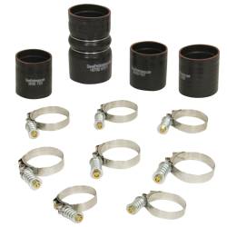 BD Diesel - BD Diesel 1047037 Intercooler Hose/Clamp Kit for 08-10 Ford 6.4L Power Stroke - Image 1