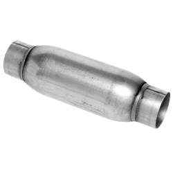 Dynomax - Dynomax 24217 Race Bullet Muffler 4" In 4" Out Center/Center - Image 1