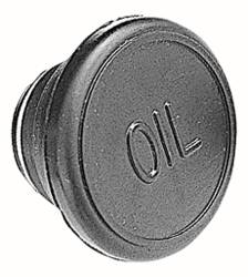 Trans-Dapt Performance - Trans-Dapt 9373 Rubber Oil Cap/Plug 1.25" Hole Chevy/GM Vehicles - Image 1